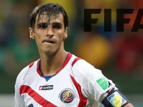 La FIFA podría evitar que Bryan Ruiz firme un nuevo contrato