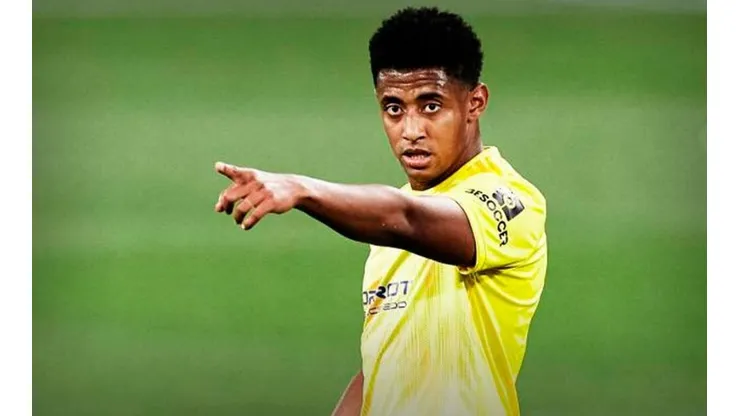 Anthony "Choco" Lozano también habló de Centroamérica y el "Mágico"