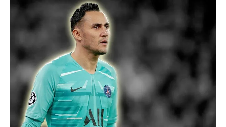 Keylor Navas, "símbolo del PSG" según importante multimedio