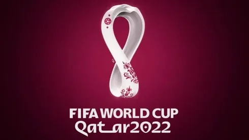 Logo oficial de Qatar 2022