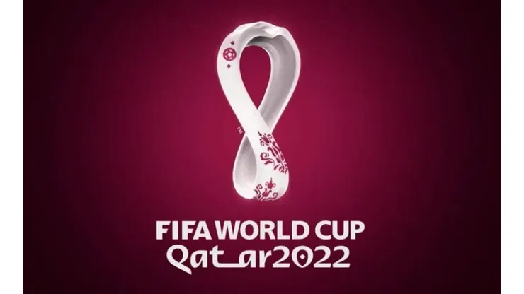Logo oficial de Qatar 2022