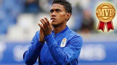 Edgar Yoel Barcenas, el "MVP" de la Segunda División de España en esta fecha