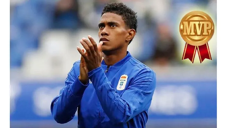 Edgar Yoel Barcenas, el "MVP" de la Segunda División de España en esta fecha