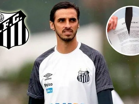 Bryan Ruiz se va del Santos por "incumplimiento de pago y daño moral"