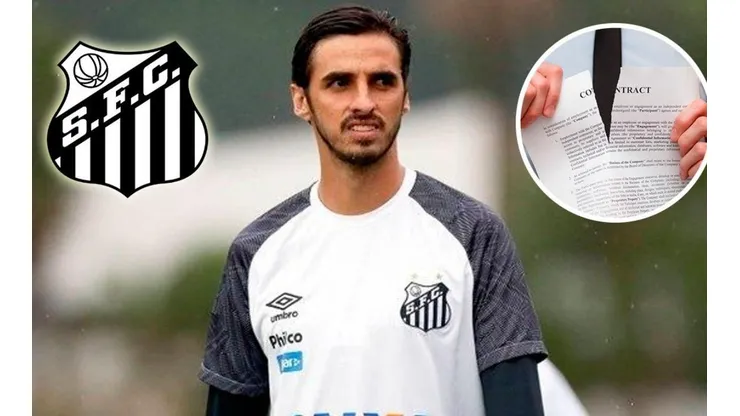 Bryan Ruiz se va del Santos