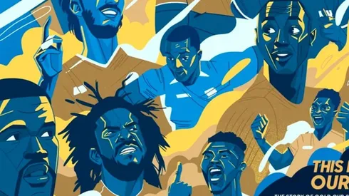 Román Torres y Bryan Ruiz aparecen en la portada del documental