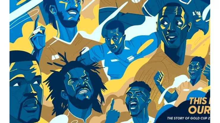 Román Torres y Bryan Ruiz aparecen en la portada del documental