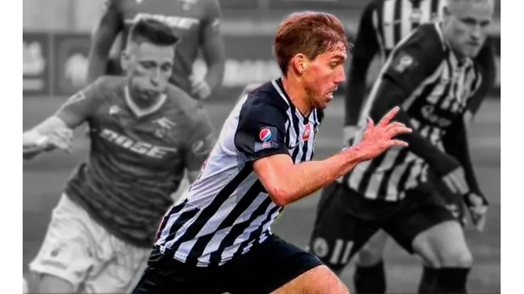 Pablo Punyed volvió a anotar con el KR Reykjavik