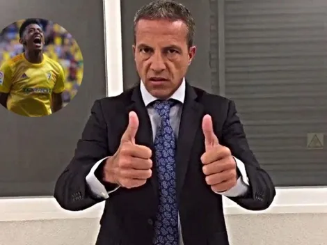 El curioso deseo que pidió Cristóbal Soria sobre Anthony Lozano