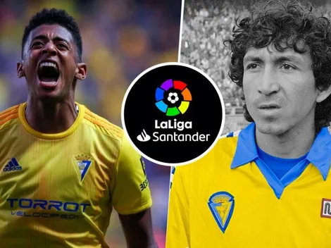 LaLiga destaca al Choco Lozano y al Mágico en ascenso del Cádiz