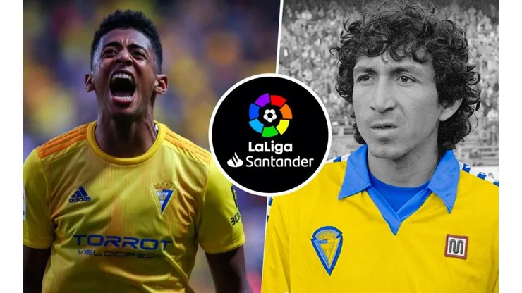 "Choco" Lozano y "Mágico" González, dos nombres que suenan en todo Cádiz