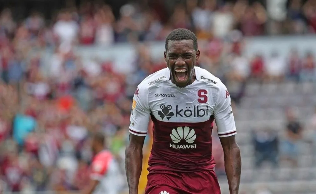 Medina volverá a jugar en Costa Rica (Saprissa).