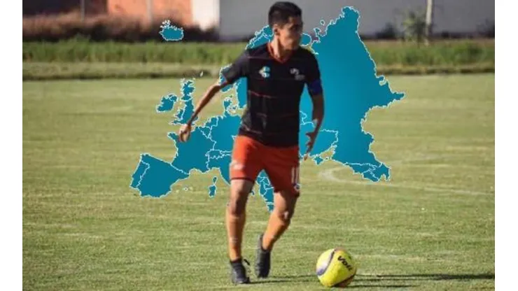 Otro juvenil chapín llega a un equipo europeo