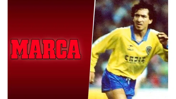 Diario Marca se acordó del Mágico para su portada
