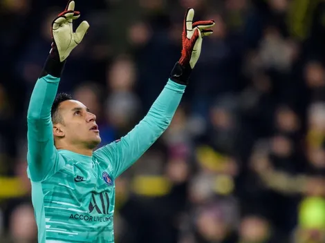 Keylor Navas volvió con el PSG