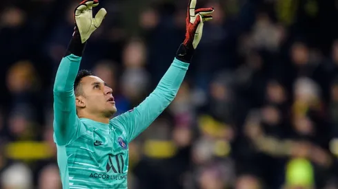 Keylor Navas volvió con el PSG