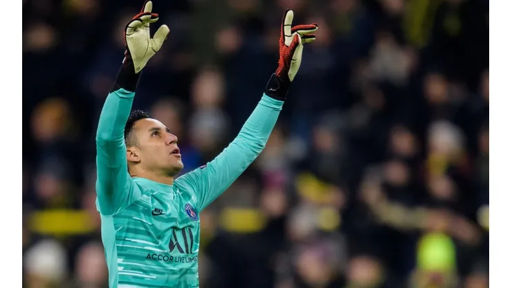 Keylor Navas volvió con el PSG