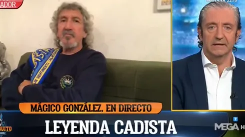 Mágico González festejó el ascenso del Cádiz en el Chiringuito