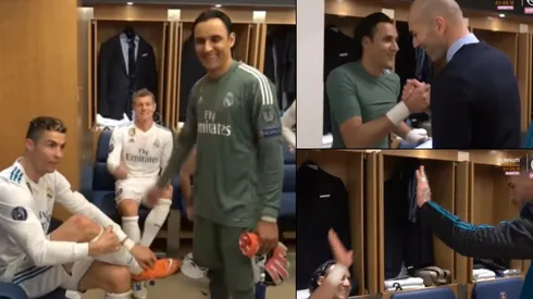 El apodo de Keylor Navas cuando jugaba en Real Madrid