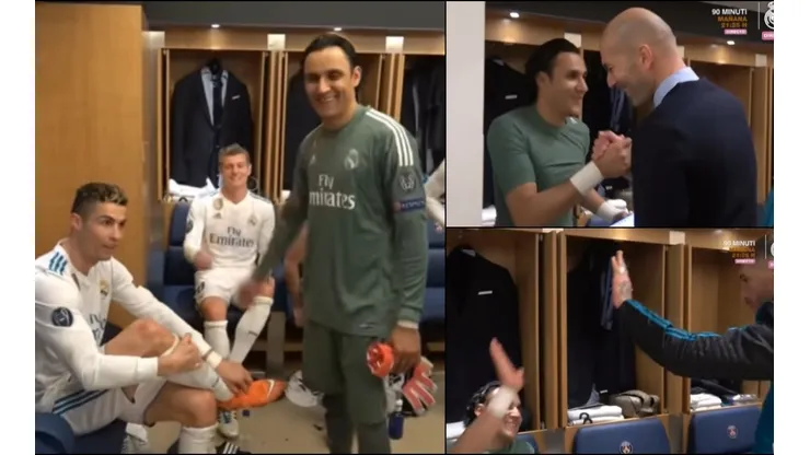 El apodo de Keylor Navas cuando jugaba en Real Madrid