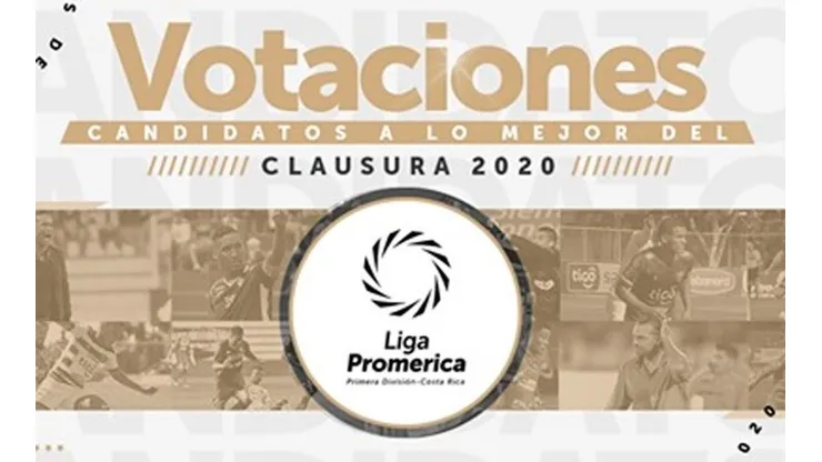 Las nóminas de UNAFUT para lo mejor del Clausura 2020