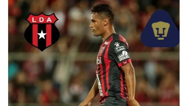 La dirigencia de Alajuelense tomó una decisión sobre Alex López