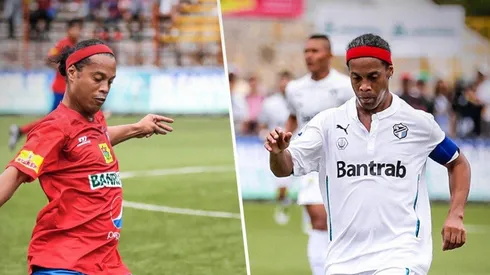 Cuatro años de la visita de Ronaldinho