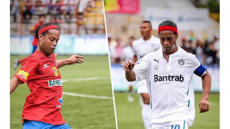 Cuatro años de la visita de Ronaldinho
