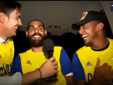 Compañero de Lozano lo trollea durante los festejos del ascenso