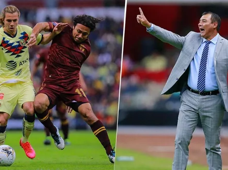 Mauricio Tapia explicó los secretos del empate ante el América