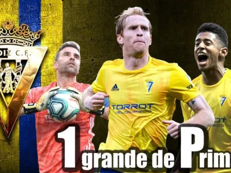 Choco Lozano es de Primera División