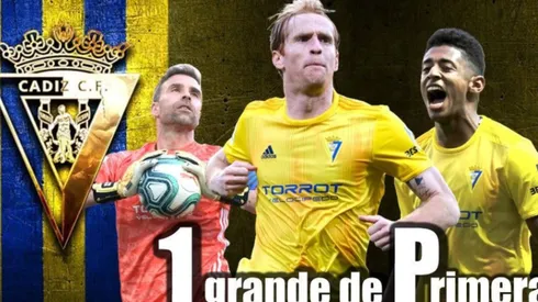 Choco Lozano es de Primera División