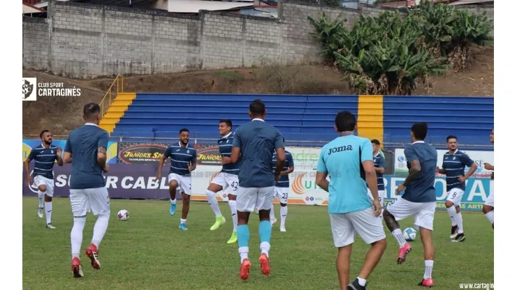 COVID-19 en Club Sport Cartaginés
