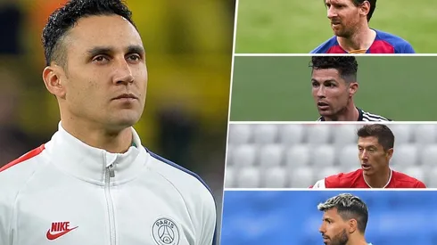 Keylor Navas deberá medirse ante los mejores delanteros del mundo en este certamen
