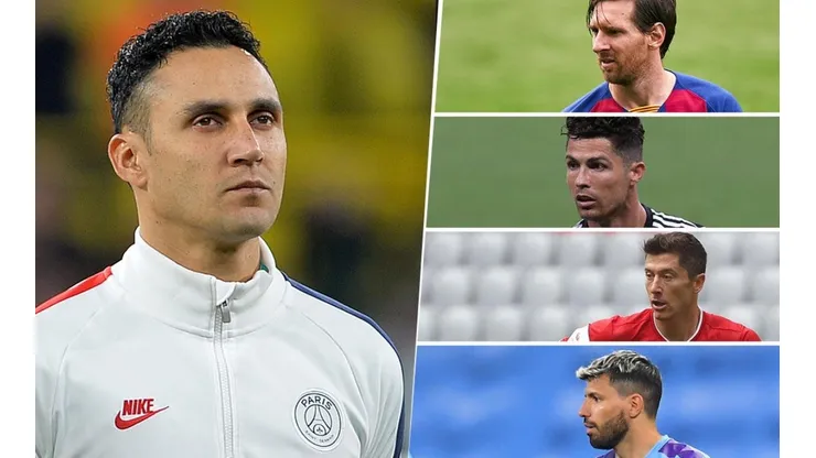 Keylor Navas deberá medirse ante los mejores delanteros del mundo en este certamen