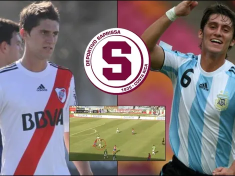 Así juega Esteban Espíndola, el ex River Plate que ha fichado por Saprissa