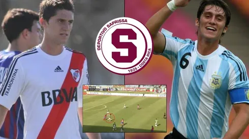 Así juega Esteban Espíndola, el ex River Plate que ha fichado por Saprissa