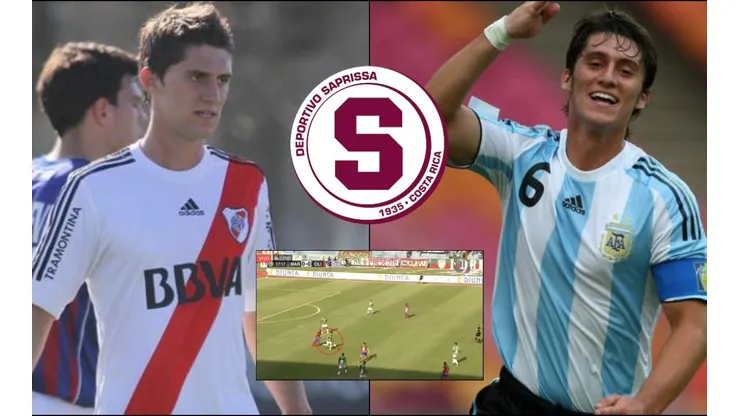 Así juega Esteban Espíndola, el ex River Plate que ha fichado por Saprissa