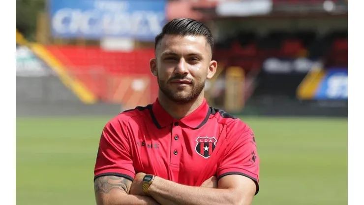 Nuevo fichaje para Alajuelense