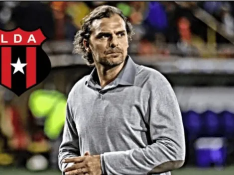 Andrés Carevic y su futuro en Alajuelense