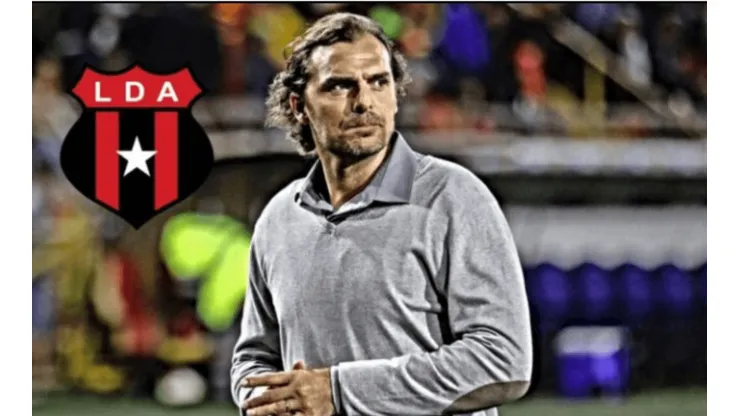 Andrés Carevic y su futuro en Alajuelense