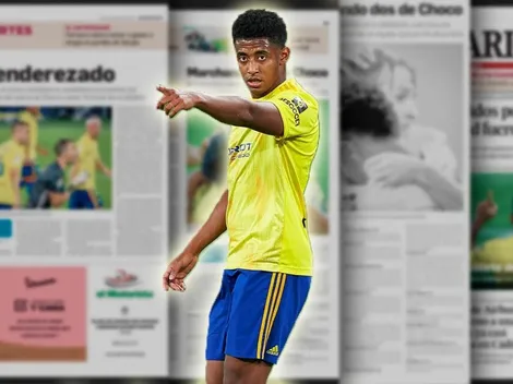 Fiebre por el Choco en Cádiz: así reaccionó la prensa tras su doblete