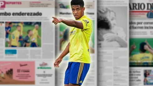 Anthony "Choco" Lozano es sensación en los diarios de España