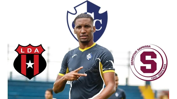 ¿Se va al Saprissa, al Alajuelense o se queda? La actualidad de Marcel Hernández