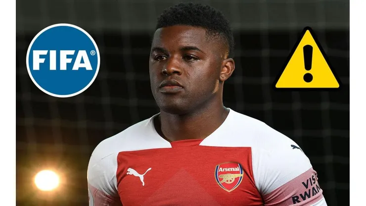 La FIFA multó al Arsenal por Joel Campbell