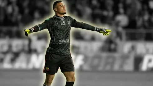 Esteban Alvarado, arquero de Herediano