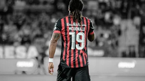 Jonathan McDonald se despidió de Alajuelense