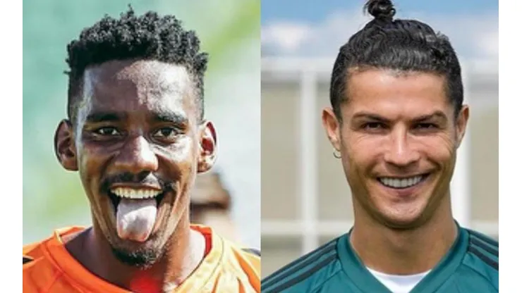 Anécdota: Bryan Róchez y Cristiano Ronaldo