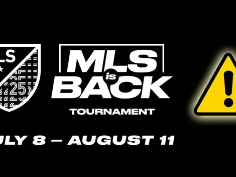 Franquicia se baja del MLS is Back