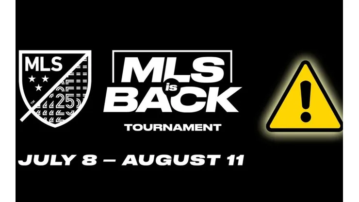 Franquicia se baja del MLS is Back
